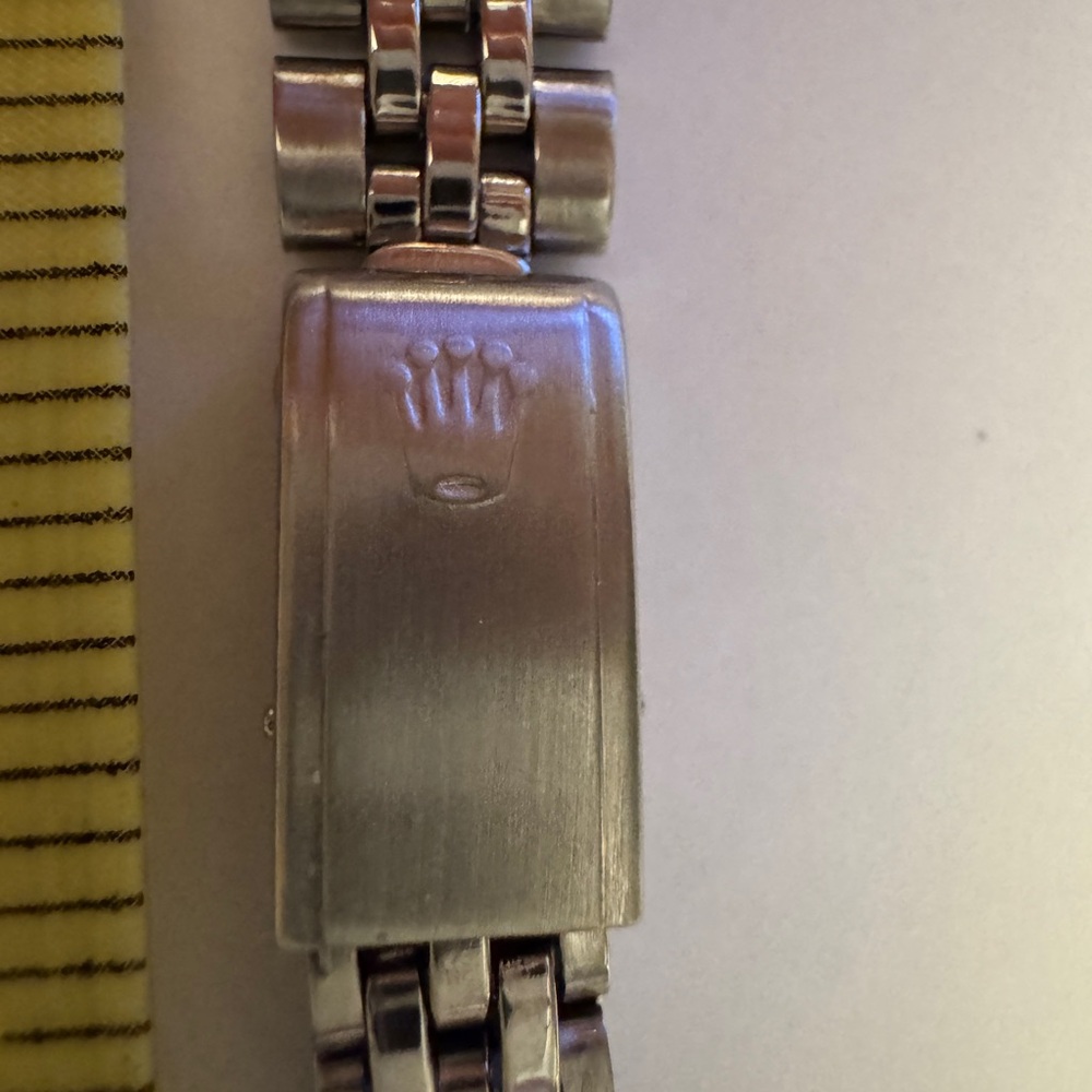 Rolex 13 mm Jubileeee stainless steel bracelet watch band